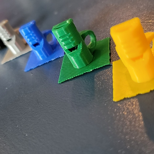 Recall Hoodie whistle silver