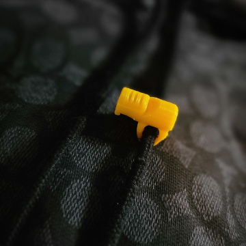 Recall Hoodie whistle yellow
