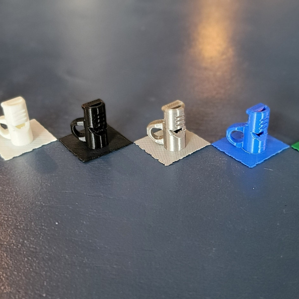 Recall Hoodie whistle silver